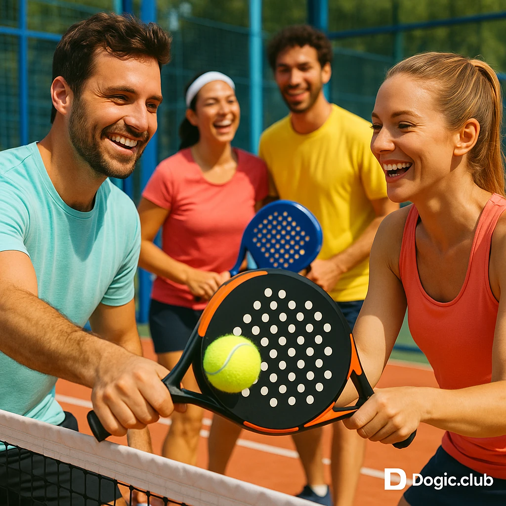 بازیکنان در لیگ دوستانه Dogic Club در حال بازی و تعامل – Dogic.club