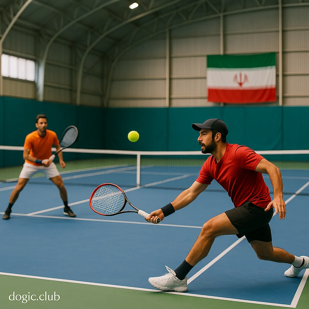 مزایای ورزش تنیس