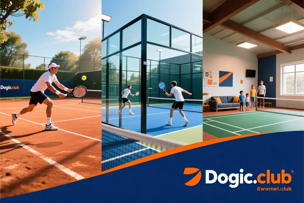 تفاوت تنیس، پدل و بدمینتون در نوع بازی، فضای زمین و هیجان هر ورزش – Dogic.club