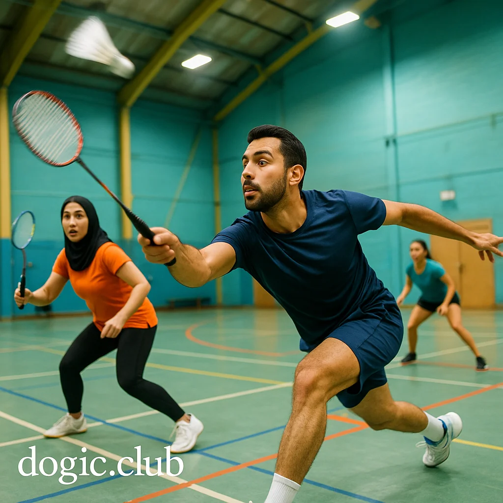 راهنمای کامل بدمینتون در باشگاه‌های آنلاین: رزرو سانس و مسابقات دوستانه
