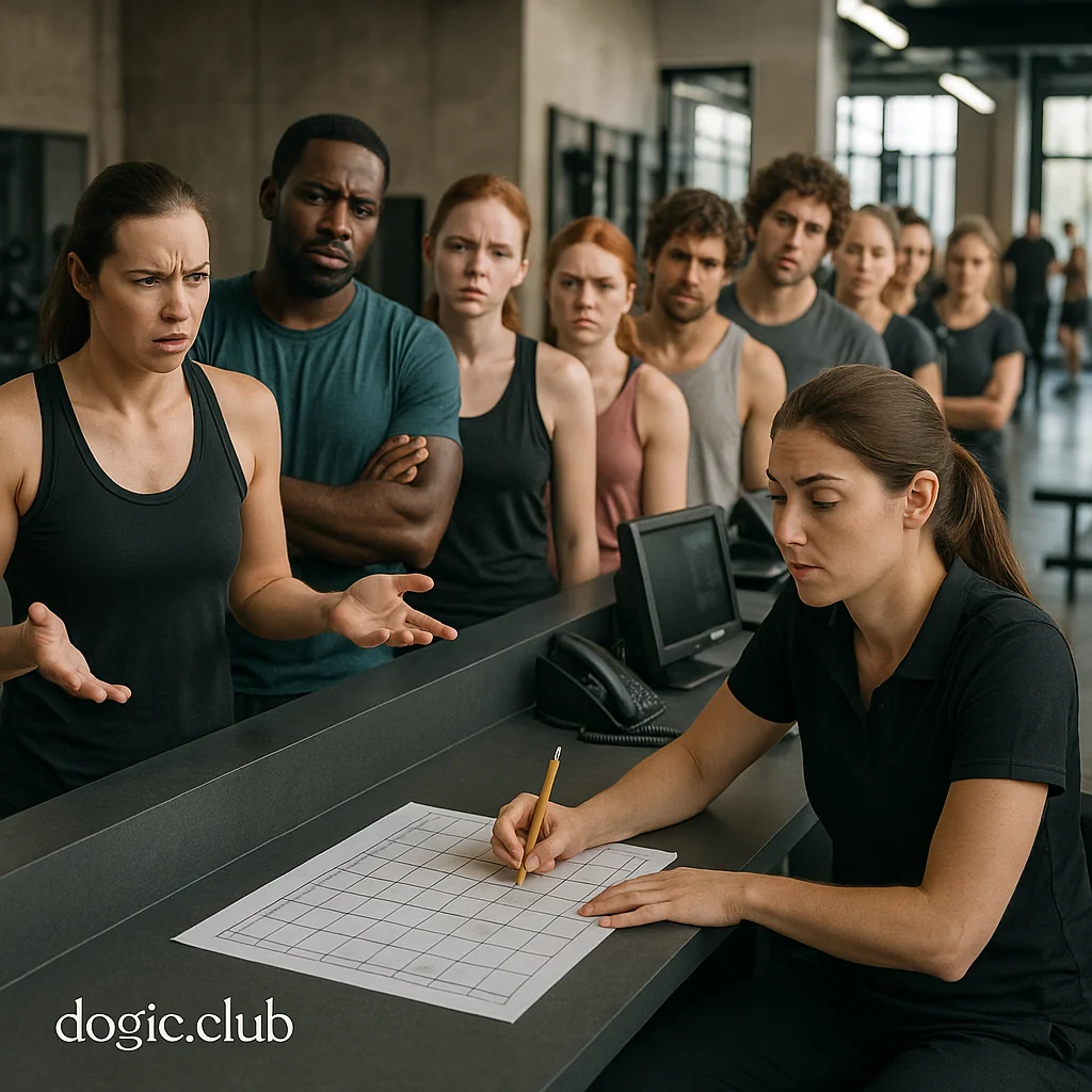 مشکلات رزرو سنتی سانس باشگاه