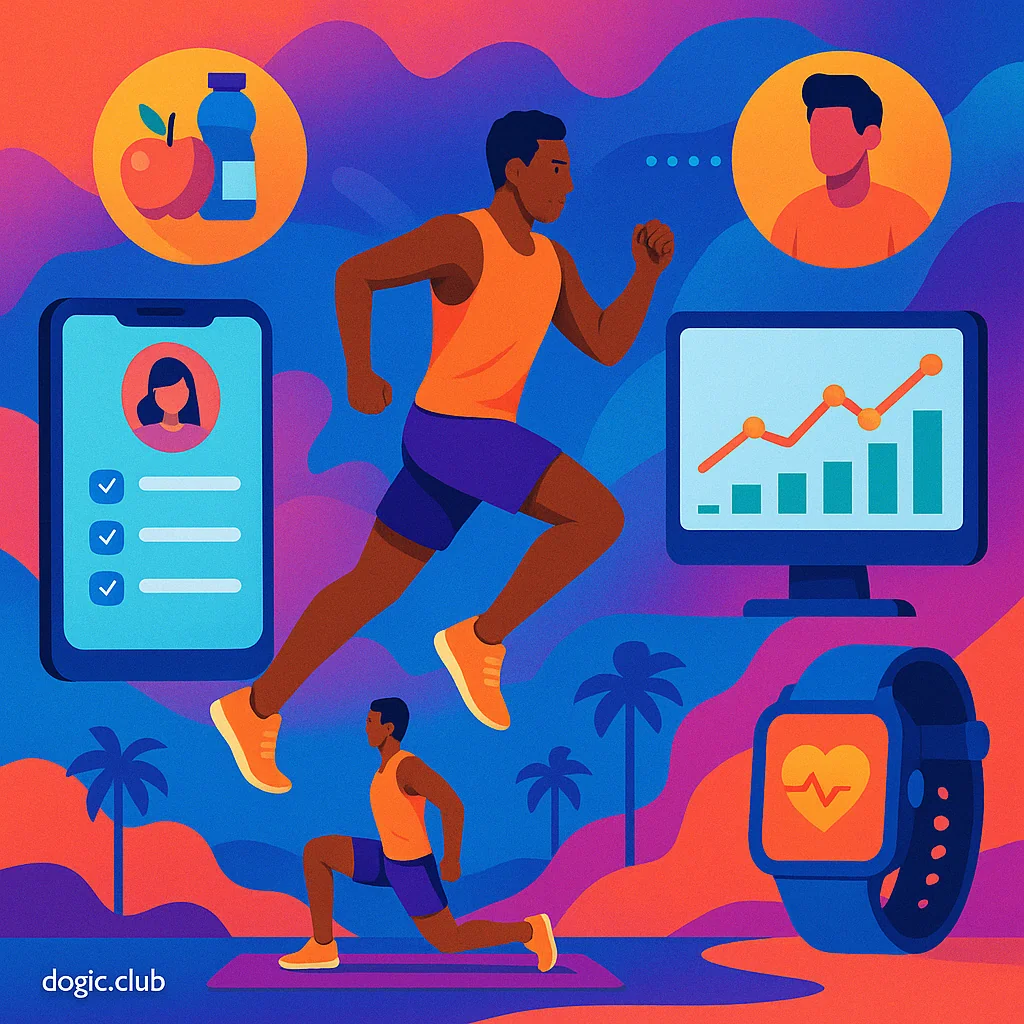 مزایای استفاده از Dogic Club برای ورزشکاران