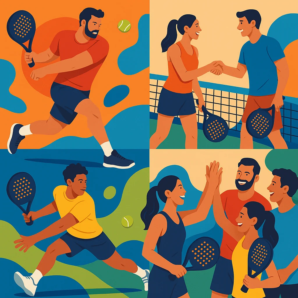 مزایای ورزش پدل